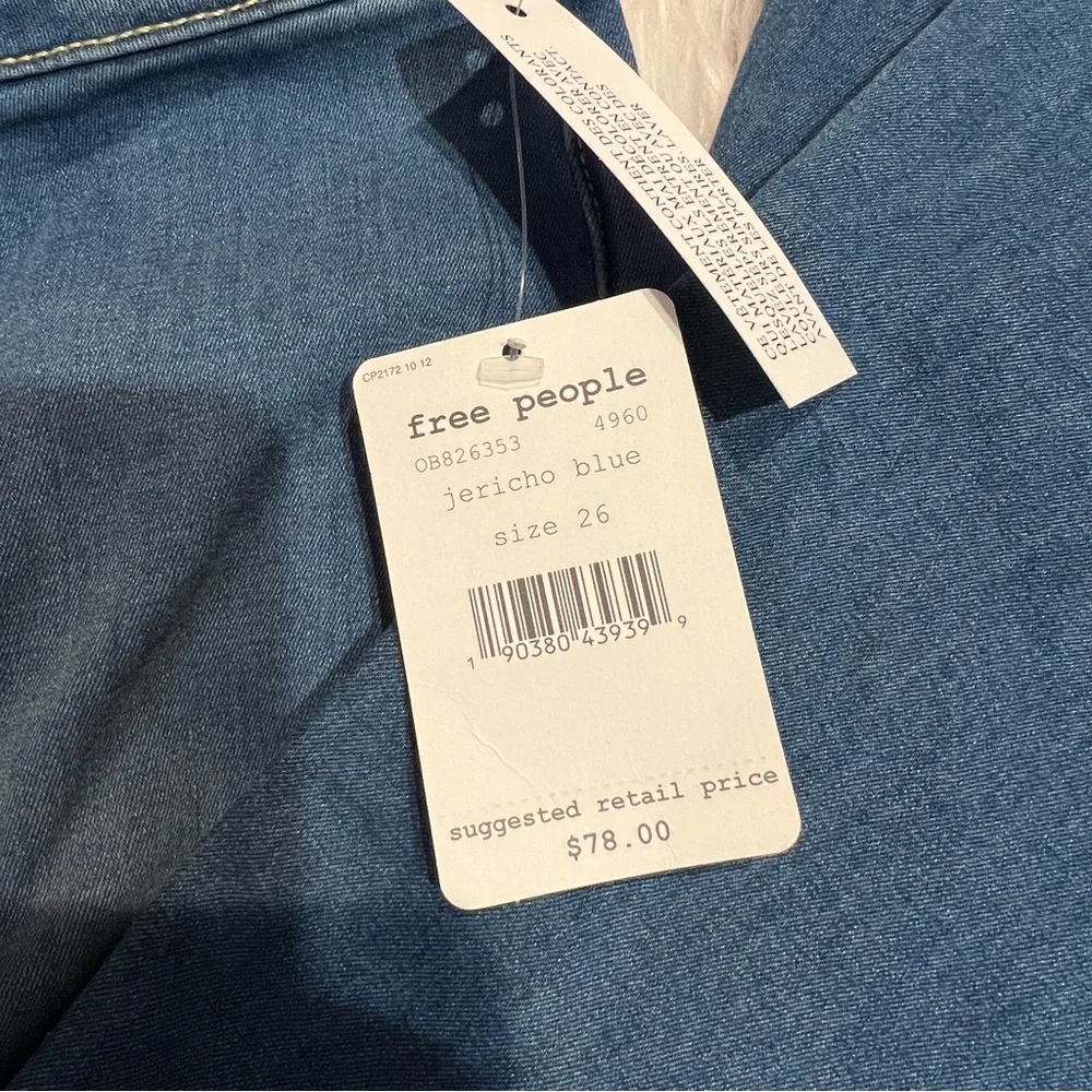 new free people flared jeans - Picture 6 of 7